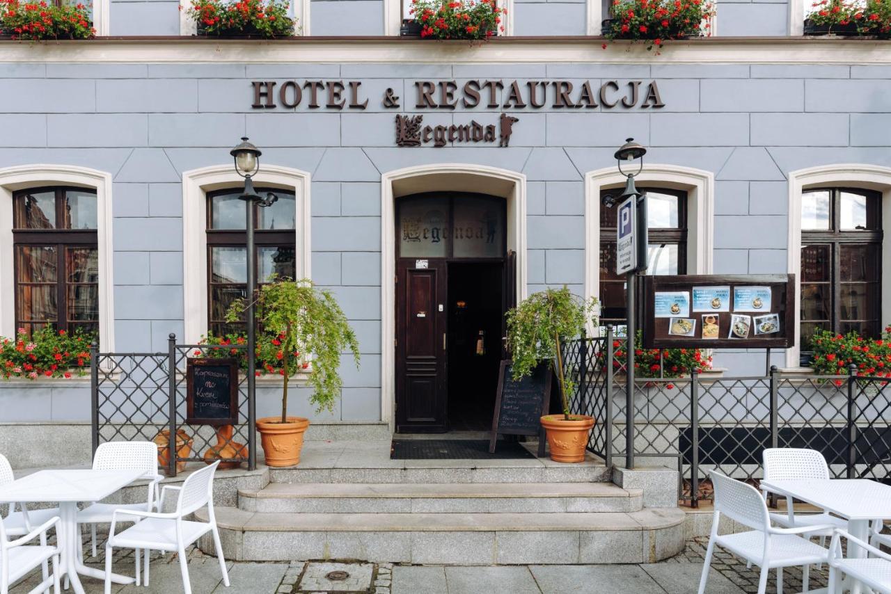 Hotel Legenda Stary Toruń 외부 사진