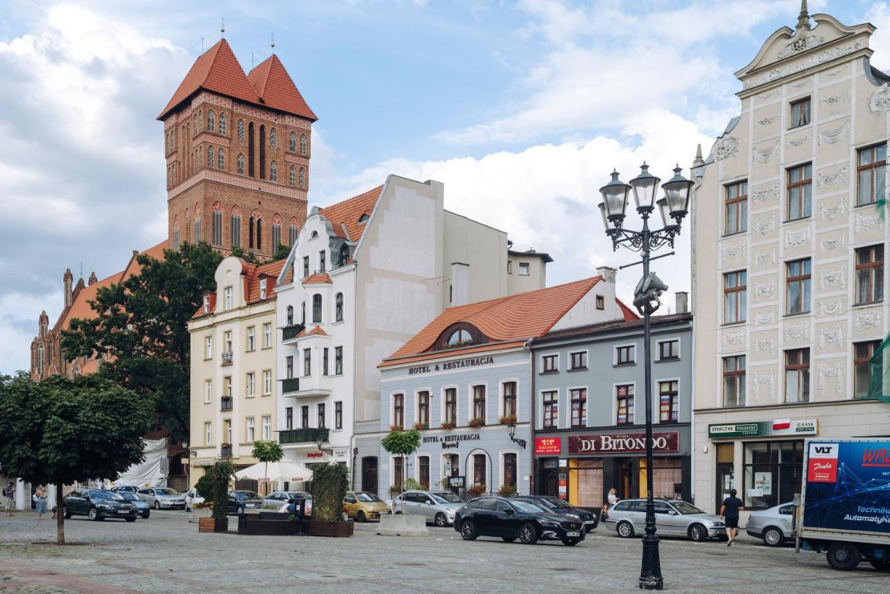 Hotel Legenda Stary Toruń 외부 사진
